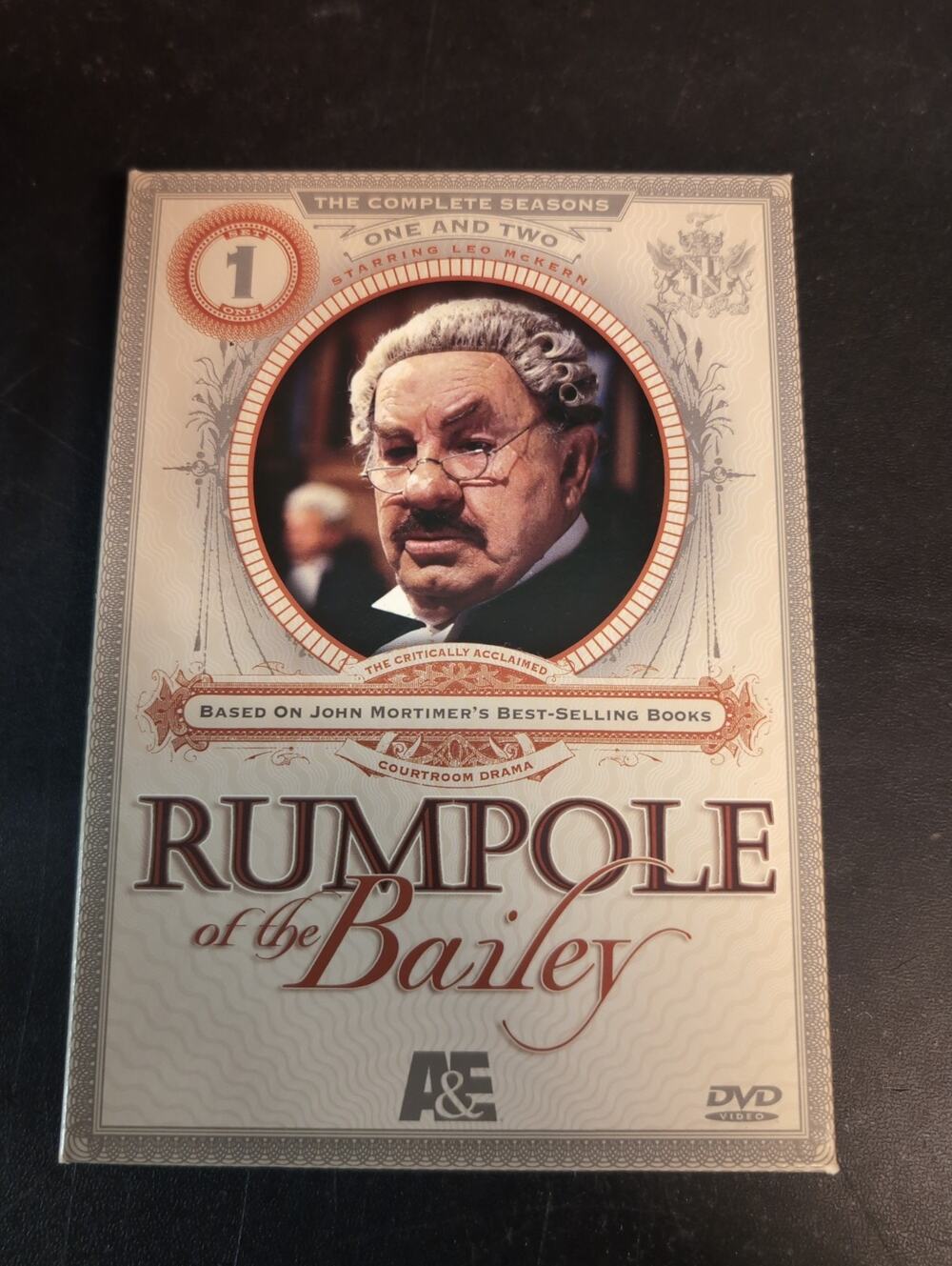 Rumpole of the Bailey: Set 1: the Complete Seasons One and Two (DVD, 2004)